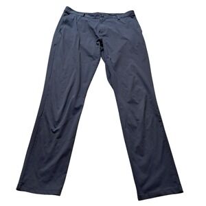 Rhone Commuter‎ Pants Men's 34 Gray Straight Casual Golf Athleisure